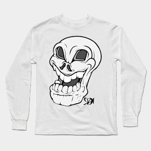 The Laughing Skull Long Sleeve T-Shirt